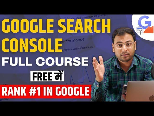 Google Search Console Full Course - In 1 Video | [Beginner to Advance] | Master SEO - Umar Tazkeer