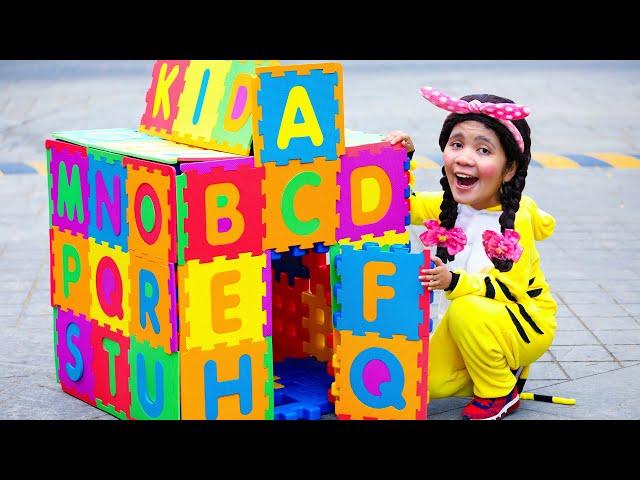 Phonics Song +More Nursery Rhymes Kids Songs by Johny FamilyShow