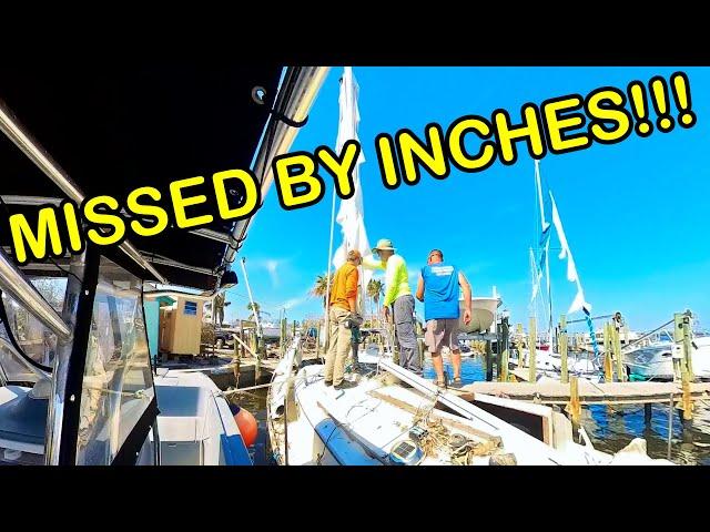 They Almost Crushed My Boat With the Mast!!! | Tow 30ft Nimble