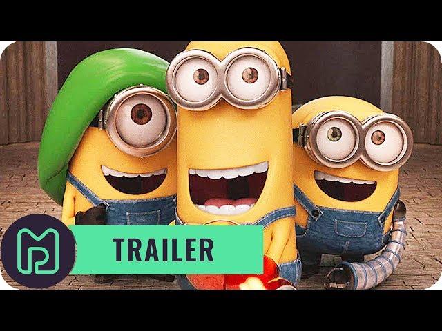 MINIONS: Die lustigsten Clips der Minions