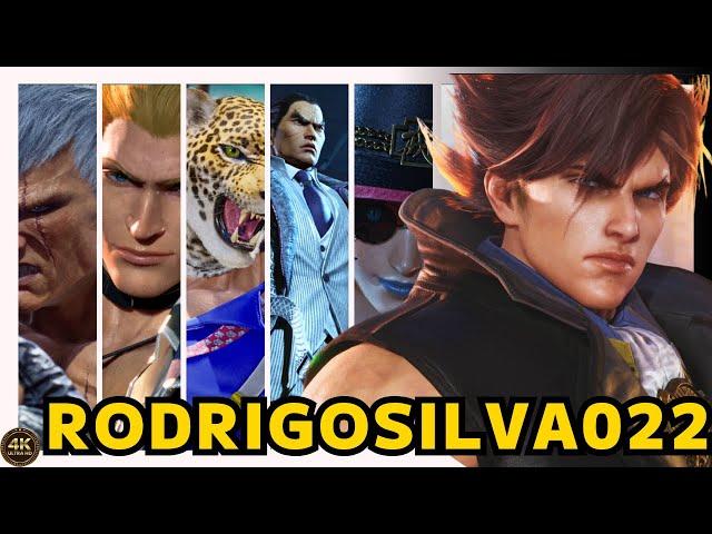 Tekken 8 RANKED MATCH: EPIC SHOWDOWN! [Rodrigosilva022(Top-tier LARS)] vs. 5 Fierce Fighters | 4K