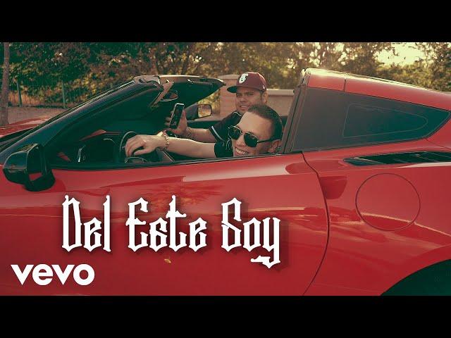 Enigma Norteño, Javier Rosas Y Su Artillería Pesada - Del Este Soy (Lyric Video)