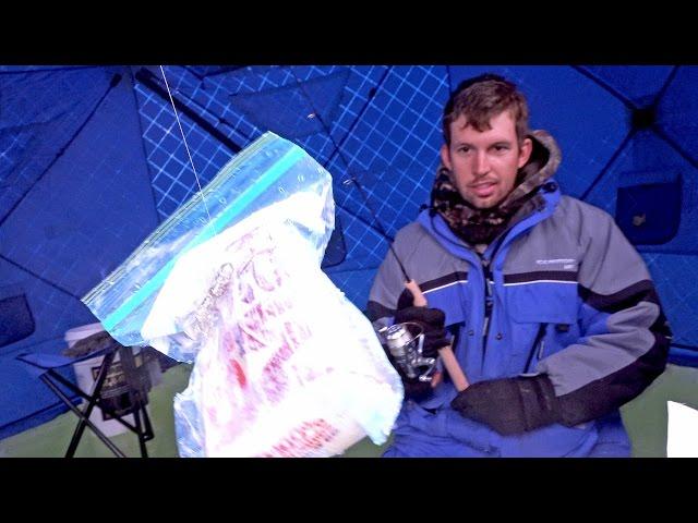 Big Mac Ice Fishing Prank - ft. Eric Haataja - 4K