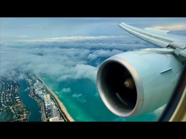 Full Flight – American Airlines – Boeing 777-323/ER – JFK-MIA – First Class – AA1032 – IFS Ep. 551