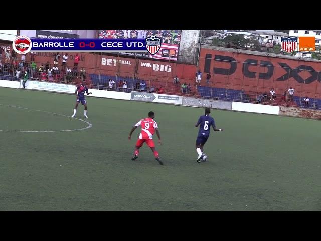 Mighty Barrolle - Cece United - 22/23 Orange National League Highlights (1st Div.)