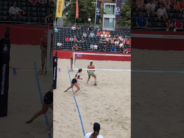 Watch the #EuroBeachVolley 2024 live on EuroVolley.TV #europeanvolleyball #beachvolleyball