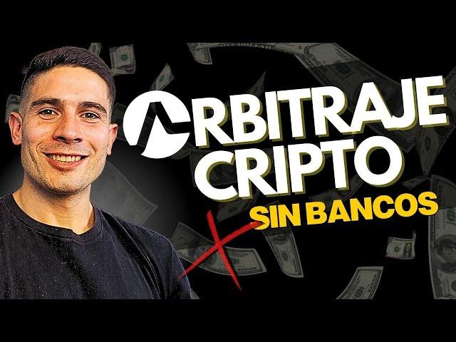 ¡PRUEBO EL ARBITRAJE CRIPTO-CRIPTO! ¡SIN BANCOS NI MÉTODOS DE PAGO!