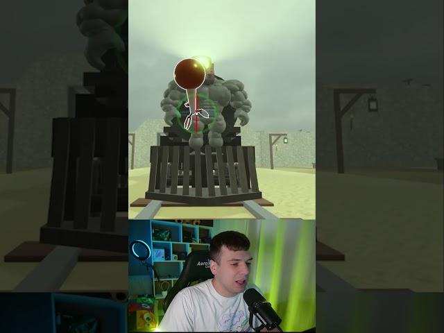 Оборотня превращаем в ТЕСЛУ #roblox #deadrails