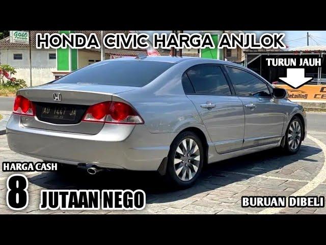 HARGA MOBIL BEKAS HONDA CIVIC MURAH 8,5 JUTA NEGO MOBIL MEWAH HARGA TERMURAH