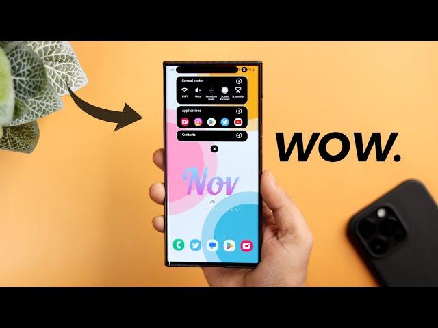 NEW Dynamic island For Android Brings More Features Than iPhone 14 Pro Max - ENABLE NOW!