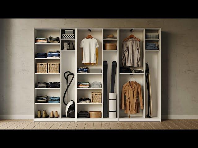 SMARTBETT Schrank + Schrankbett