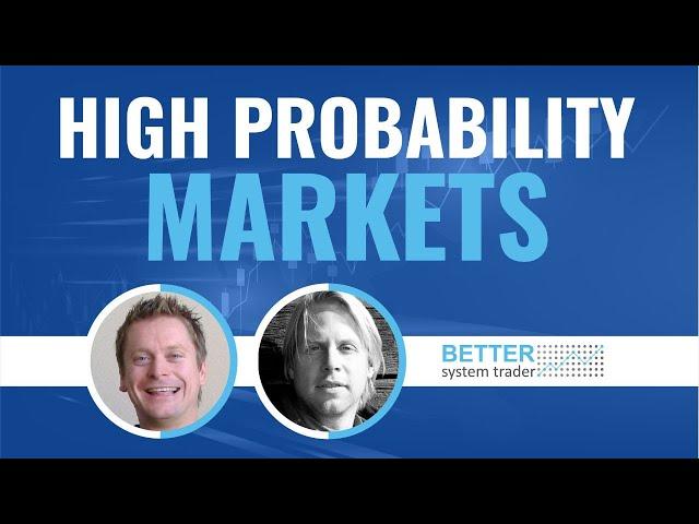 How to identify high probability markets using "edge stacking" techniques - David Steets