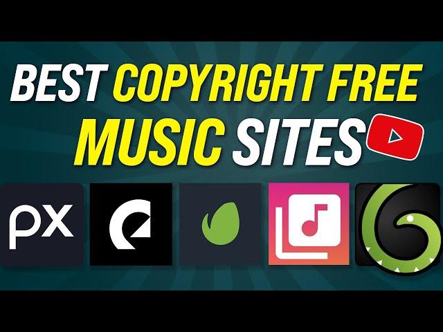 Top 5 Royalty Free Music for YouTube Videos - No Copyright Music