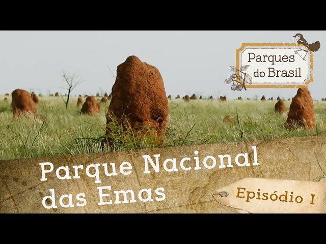 Parque Nacional das Emas | Parques do Brasil