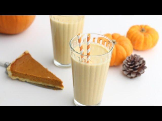 Pumpkin Pie Milkshake Recipe