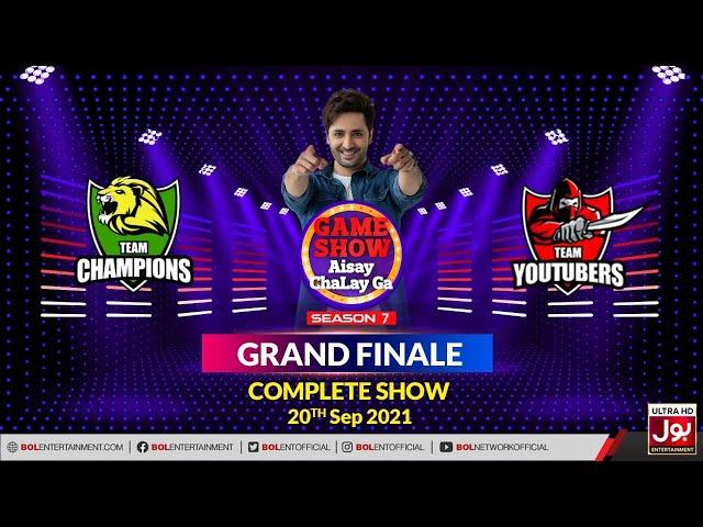 Game Show Aisay Chalay Ga Season 7 | Grand Finale | Danish Taimoor Show | 20th September 2021