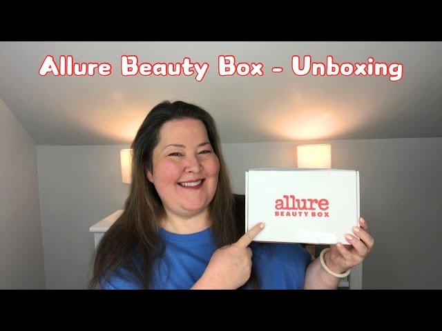 Allure Beauty Box - Unboxing June