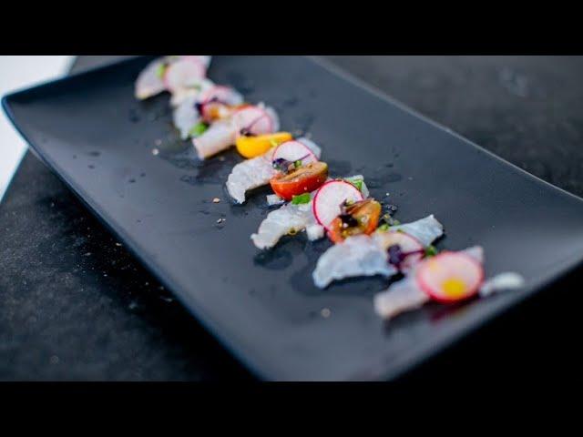 Simple Snapper Crudo Recipe