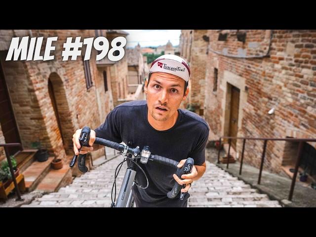 WE BIKED 300 MILES ACROSS TUSCANY (world's most beautiful bike ride)