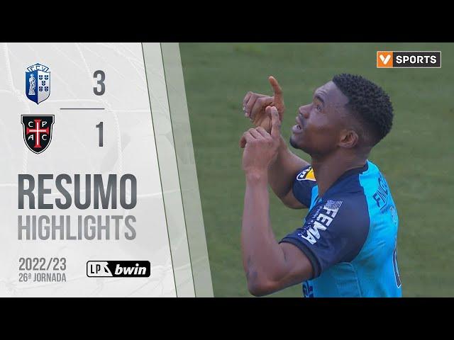 Highlights | Resumo: FC Vizela 3-1 Casa Pia AC (Liga 22/23 #26)