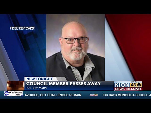 Del Rey Oaks Council Member Bill Ragsdale-Cronin passes away