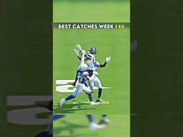 BEST CATCHES WEEK 1‼️ #shorts