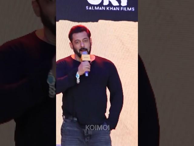 Salman’s reaction on wonen calling Salim-Javed ‘Brats’ #salmankhan #koimoi