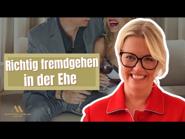 Richtig fremdgehen in der Ehe. So geht‘s!