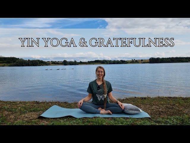 60 Min Yin Yoga & Gratefulness Practice