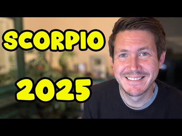 Scorpio 2025 Yearly Horoscope