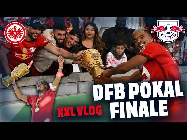 XXL Matchday VLOG | RBL vs Frankfurt  | DFB Pokalfinale in Berlin | Benjamin Henrichs