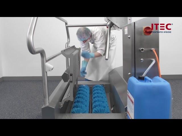 ITEC Frontmatec Hygiene Systems | Sole and boot cleaning