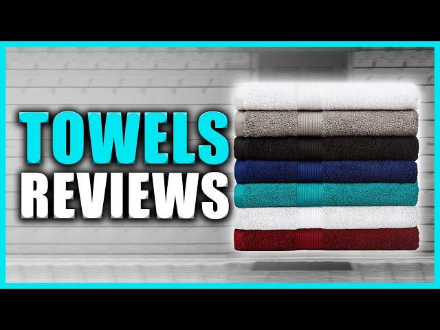  Top 5 Best Towels Reviews 2021 | Choosing the Best Quality Towels | Picking the right towel