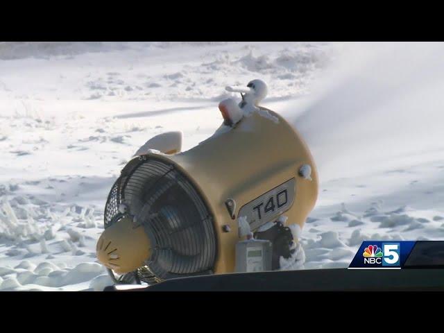 Killington ski resort prepares for world cup race despite delayed snowmaking start