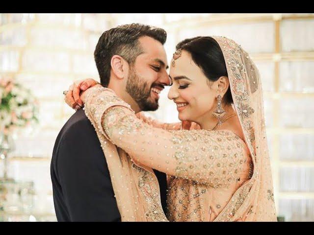 Pehla Nasha | Talha & Huda Reception Highlights by Monochrome Studios