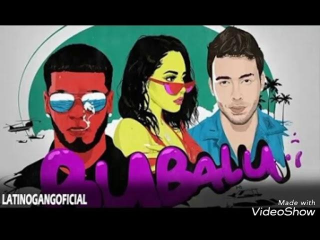 Anuel AA ft Prince Royce y Becky G - bubalo (audio original)