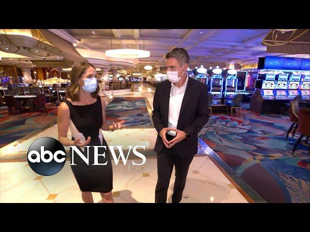 Las Vegas prepares to reopen with safety precautions