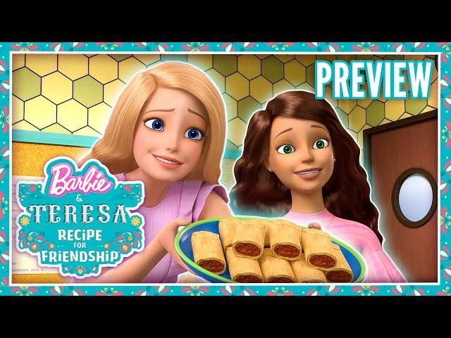 Barbie & Teresa: Recipe For Friendship | 8 Minute Clip Preview | Netflix