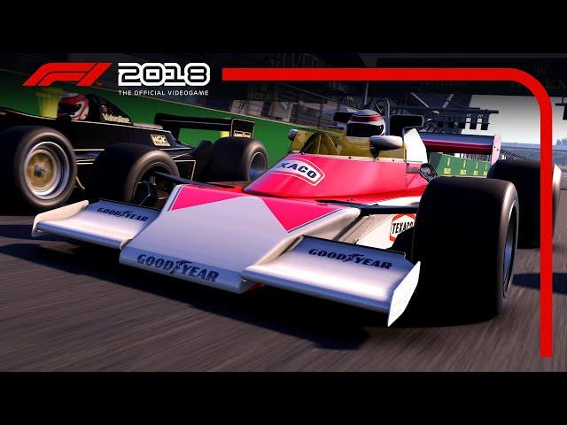 F1 2018 | MAKE HEADLINES | Full Classic Car Reveal [UK]