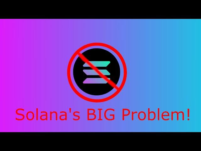 Solana's BIG Problem: Why Solana Went Offline