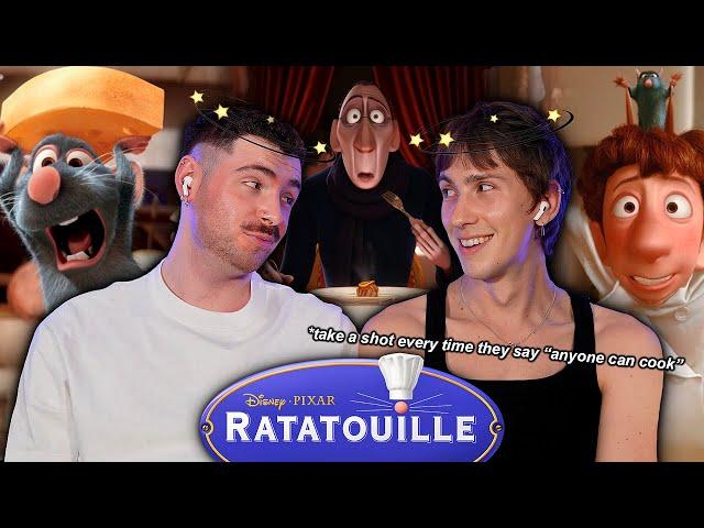 DRUNK Ratatouille Reaction *ft Liam!!