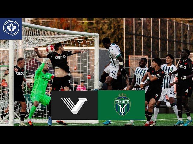 HIGHLIGHTS: Vancouver FC vs. York United | September 6, 2024