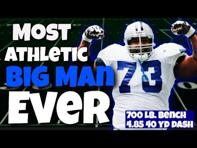 Meet the Most ATHLETIC BIG MAN In NFL History!