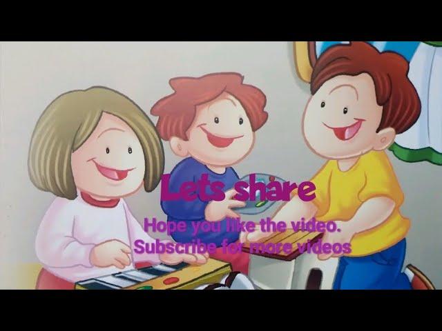 Story Time / Lets share/ Learning with Elyanna #storytimeforchildren #story