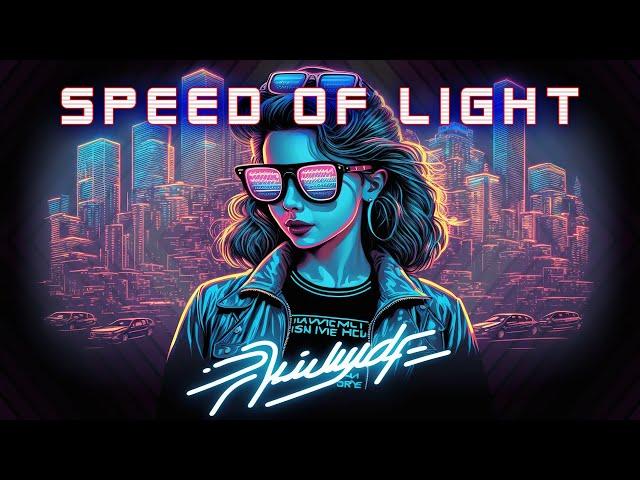 Retro Electro Music Mix Speed Of Light 1980s  Retro Wave  Synthwave Wallpaper