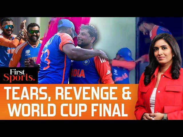 Rohit Sharma In Tears, Dominant India Qualify For T20 World Cup Final|First Sports With Rupha Ramani