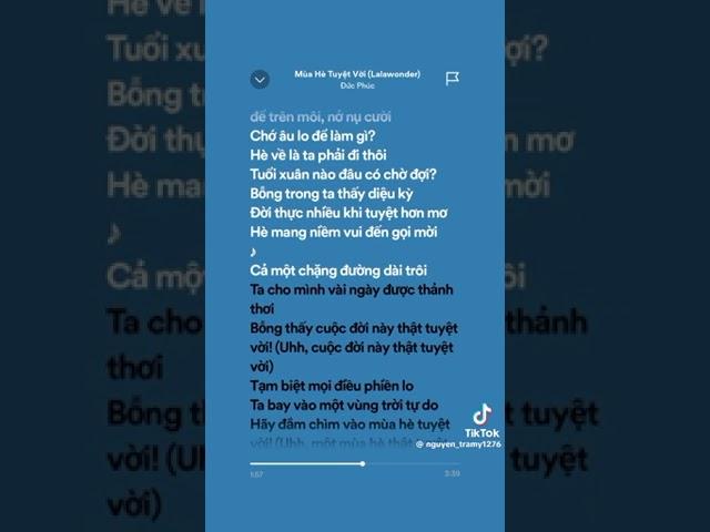 Mùa Hè Tuyệt Vời - Đức Phúc (Official Lyric Video)