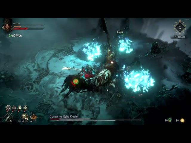 Echo Knight in 44 seconds, No Echoes, No RoD exploit, No Freeze+Shatter | NRFTW