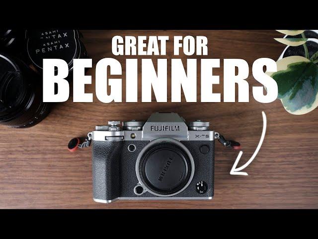 Every Beginner Photographer SHOULD Own a FUJIFILM - 10 REASONS WHY