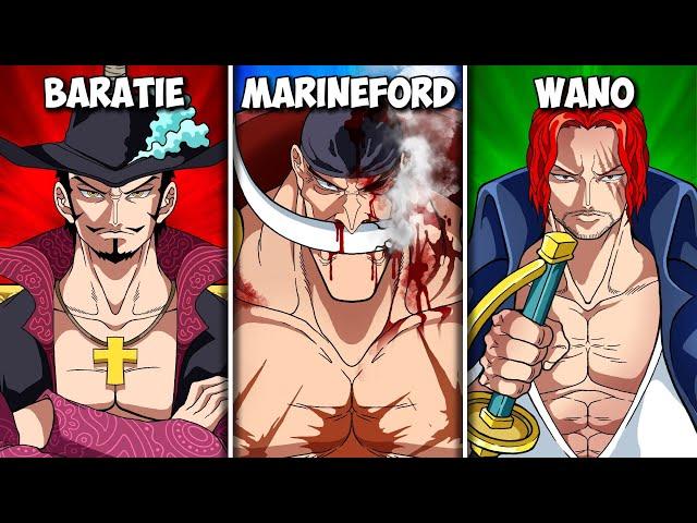 The Top 3 STRONGEST Characters Of Each One Piece Arc